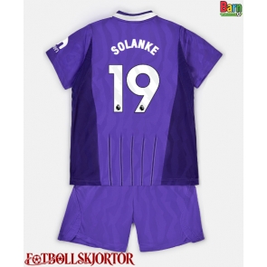Tottenham Hotspur Dominic Solanke #19 Tredje Kläder Barn 2026-27 Kortärmad (+ Korta byxor)